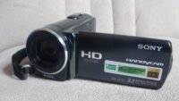 Filmadora sony hdr-cx150 Para Gravar Aulas e Cursos Online Melhores Opções Equipamentos Professores