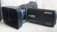 Filmadora Sony hxr-mc50 Marca Oferece o Melhor Custo Benefício Para Gravação de Vídeos
