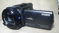 Filmadora sony fdr-ax33 4K semi Profissional  aqui voce enconta Bons Negócios e Equipamentos Bem Conservados