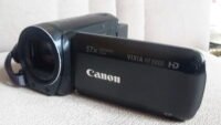 Filmadora canon hf-r800 Praticidade e Alta Definição em Um Equipamento Pequeno Para o Seu Dia a Dia