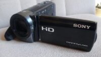 Filmadora sony hdr-cx130 Barata Vale a Pena Comprar Para Gravar Esportes e Viagens sem Gastar Muito