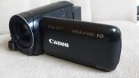 Filmadora canon hf-r800 Portátil  Equipamentos Ideais Para Gravações Detalhadas hdmi limpa