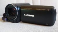 Filmadora canon hf-r800 semi Profissional Para Produções Audiovisuais de Alto Nível