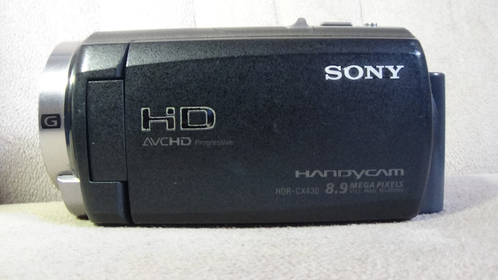 Filmadora hdr-cx430 boa de Estabilização Vídeos Suaves em Qualquer Lugar Sem Precisar de Gimbal - Imagem 2
