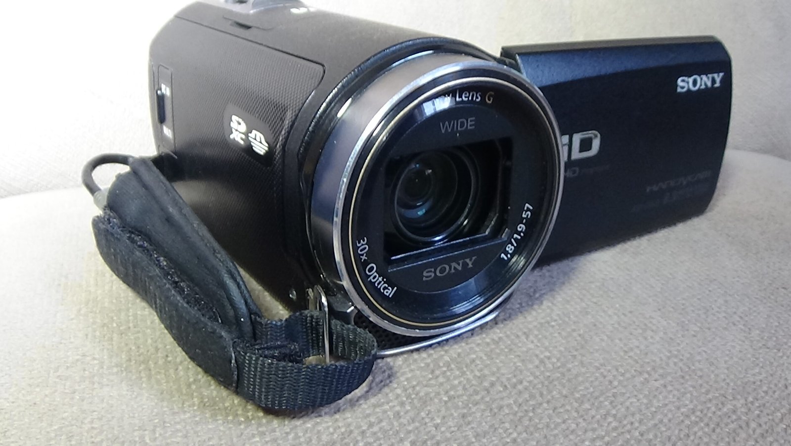 Filmadora hdr-cx430 boa de Estabilização Vídeos Suaves em Qualquer Lugar Sem Precisar de Gimbal - Imagem 5
