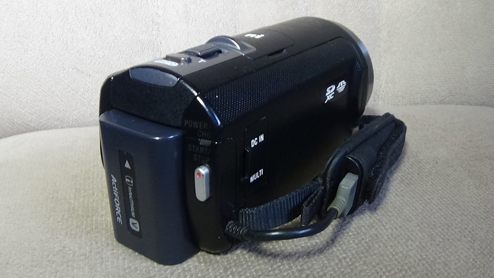 Filmadora hdr-cx430 boa de Estabilização Vídeos Suaves em Qualquer Lugar Sem Precisar de Gimbal - Imagem 6