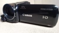 Filmadora canon hf-r500 Transferência Rápida de Arquivos usb boa para Redes Sociais