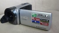 filmadora sony hdr-cx130 muito utilizada transmissões ao vivo