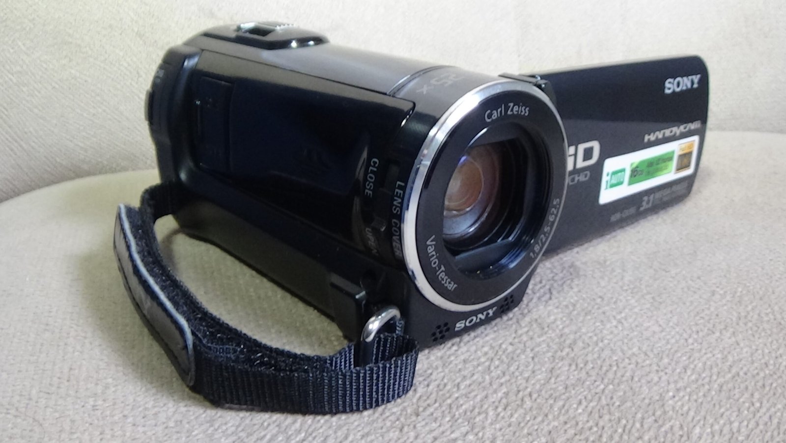 filmadora sony hdr-cx150 oferece imagens em alta resolução para quem busca qualidade em vídeo - Imagem 5