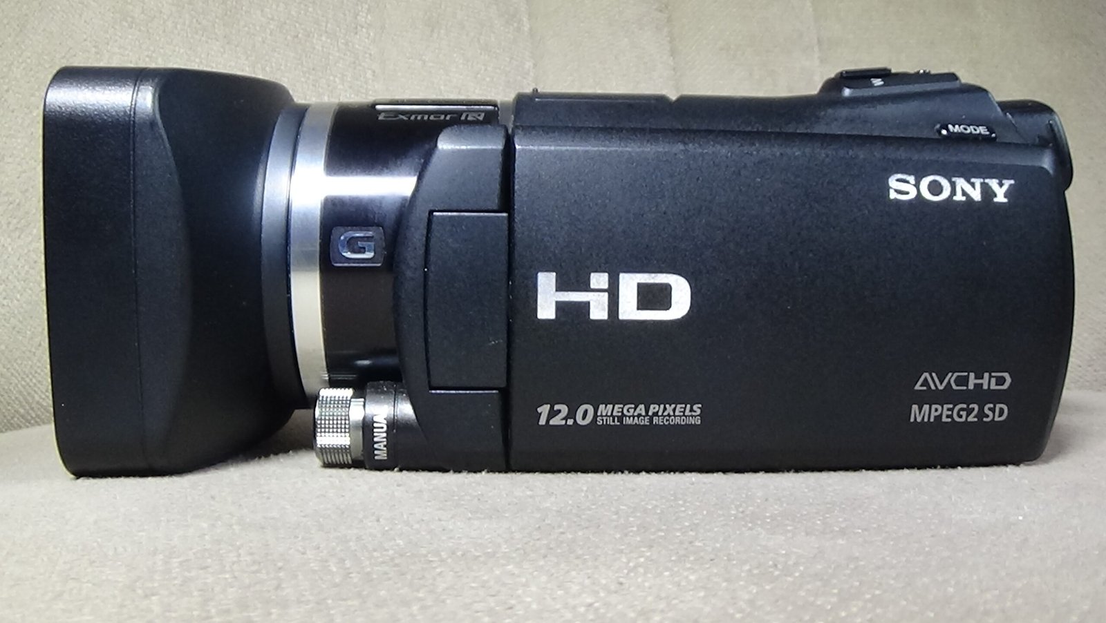 filmadora sony hxr-mc50 profissional é o passo ideal para quem deseja trabalhar com qualidade digital - Imagem 2