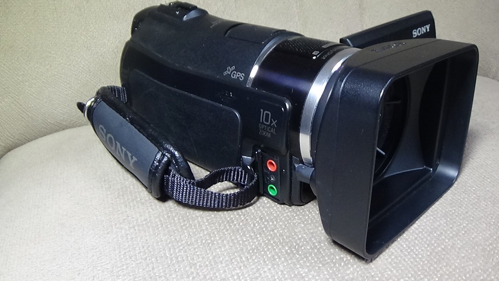 filmadora sony hxr-mc50 profissional é o passo ideal para quem deseja trabalhar com qualidade digital - Imagem 5