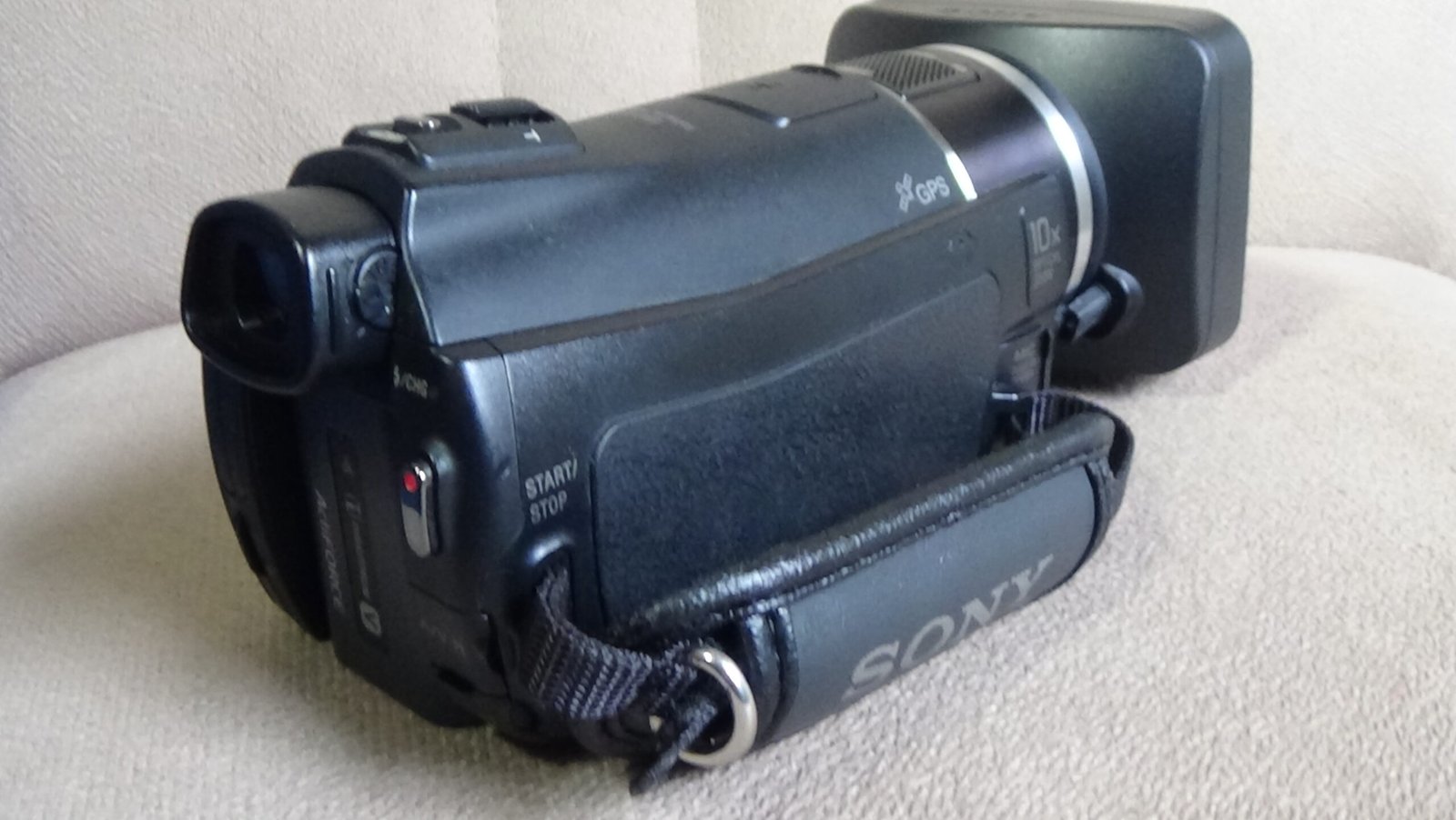 filmadora sony hxr-mc50 profissional é o passo ideal para quem deseja trabalhar com qualidade digital - Imagem 6
