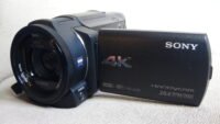 filmadora sony fdr-ax33 4k referência para produções audiovisuais de grande escala no país inteiro