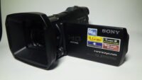 filmadora sony hdr-cx700 full hd garante gravações nítidas e com ótimas cores para eventos de todos