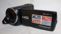 Filmadora Sony Handycam HDR-CX220 Full HD - Usada (Garantia de 6 Meses + Nota Fiscal)