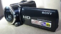 Filmadora sony hdr-xr550 escolhida por cinegrafista para gravar o novo documentário sobre a natureza