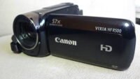 filmadora canon hf-r500 com zoom optico 57x