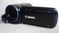 Filmadora canon hf-r800 Compacta Full HD com Estabilizador para Vídeos