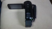 câmara Canon HF-R800 com garantia de 6 meses vista de cima