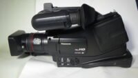 Filmadora Panasonic Ag-ac7 De Ombro Para Filmar Eventos