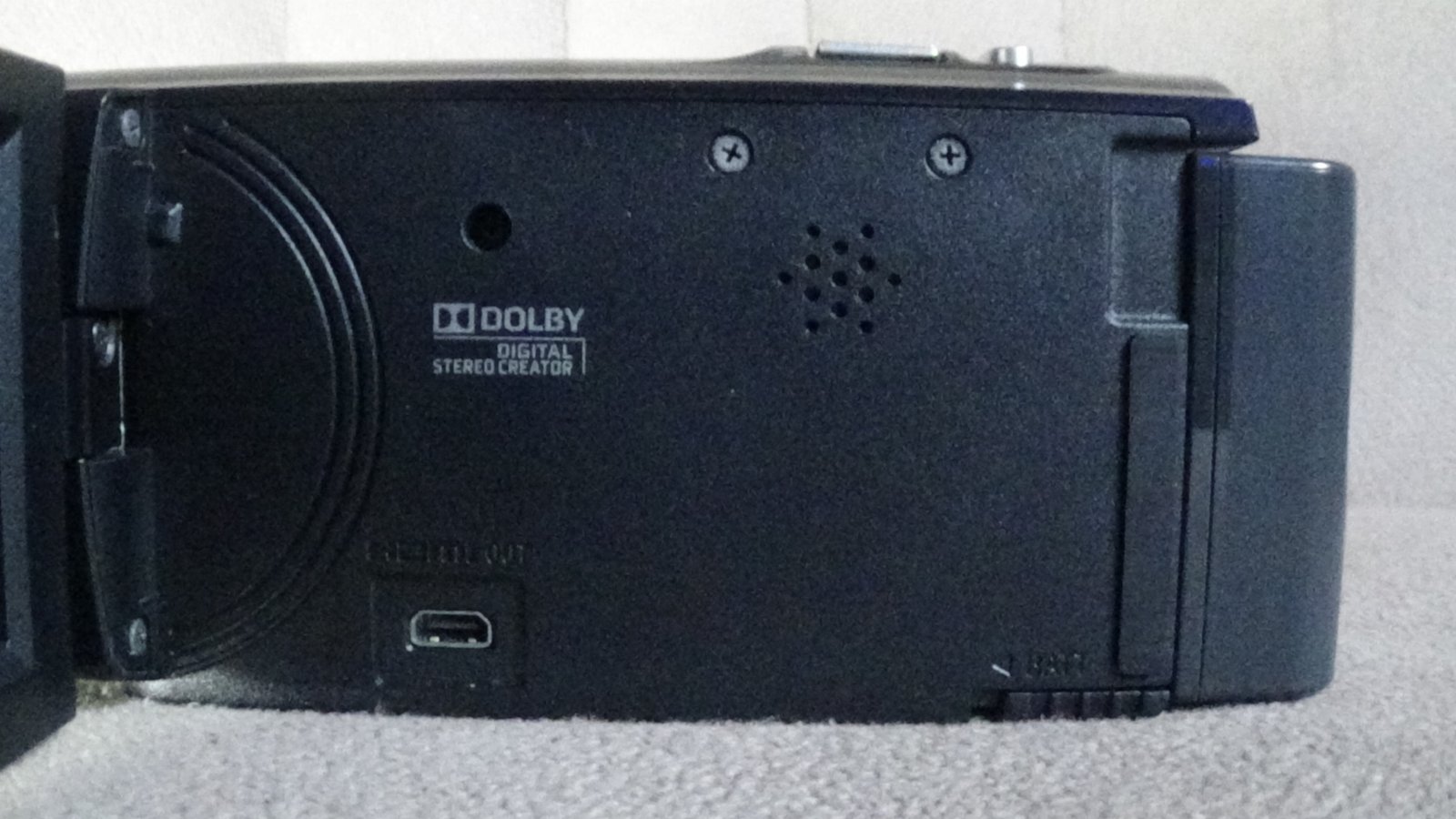 filmadora sony hdr-cx220 Zoom Óptico e Estabilizador de Imagem - Imagem 3