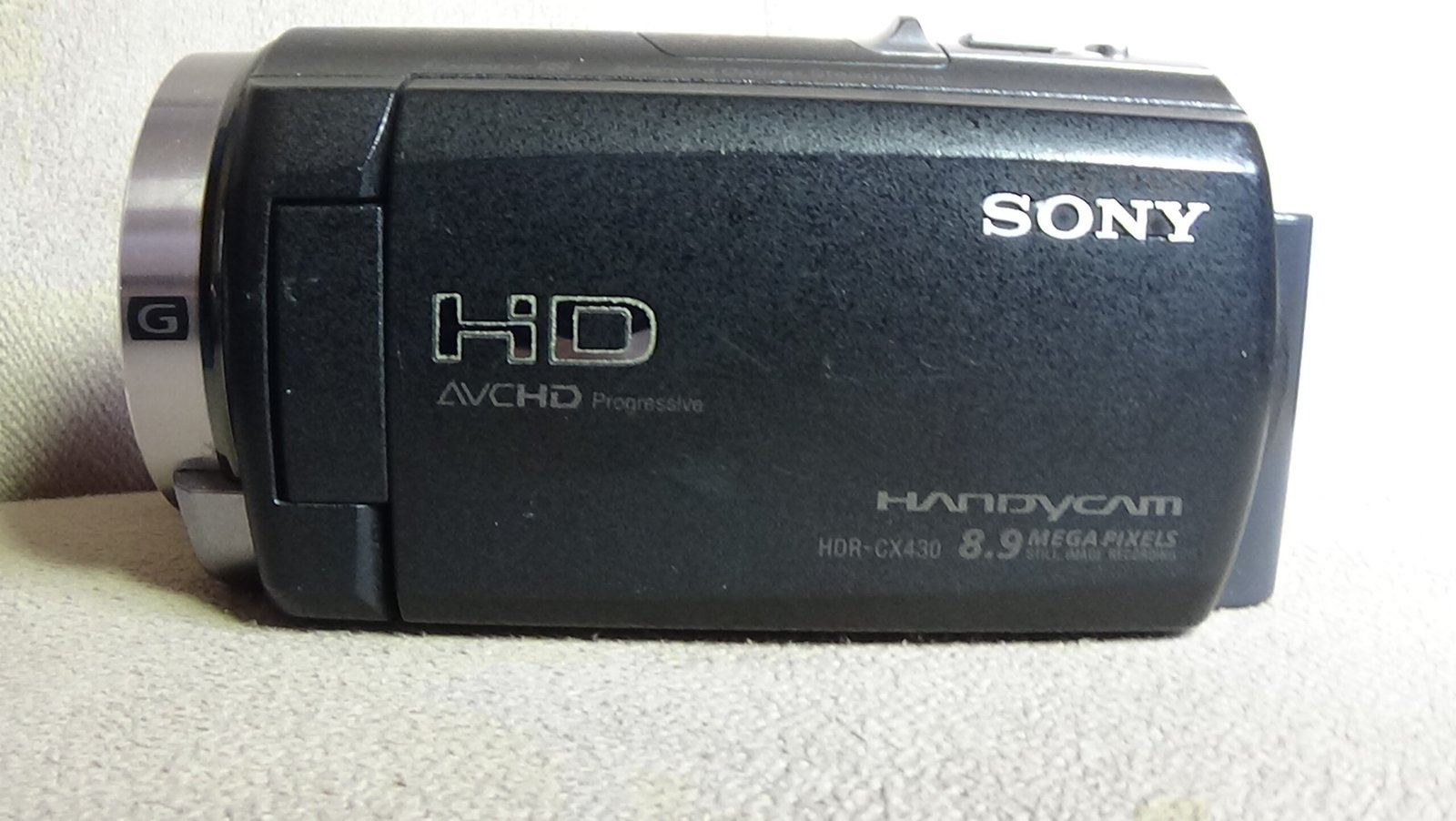 Filmadora Sony Handycam HDR-CX430 Full HD 32GB Zoom Óptico em Promoção - Imagem 3