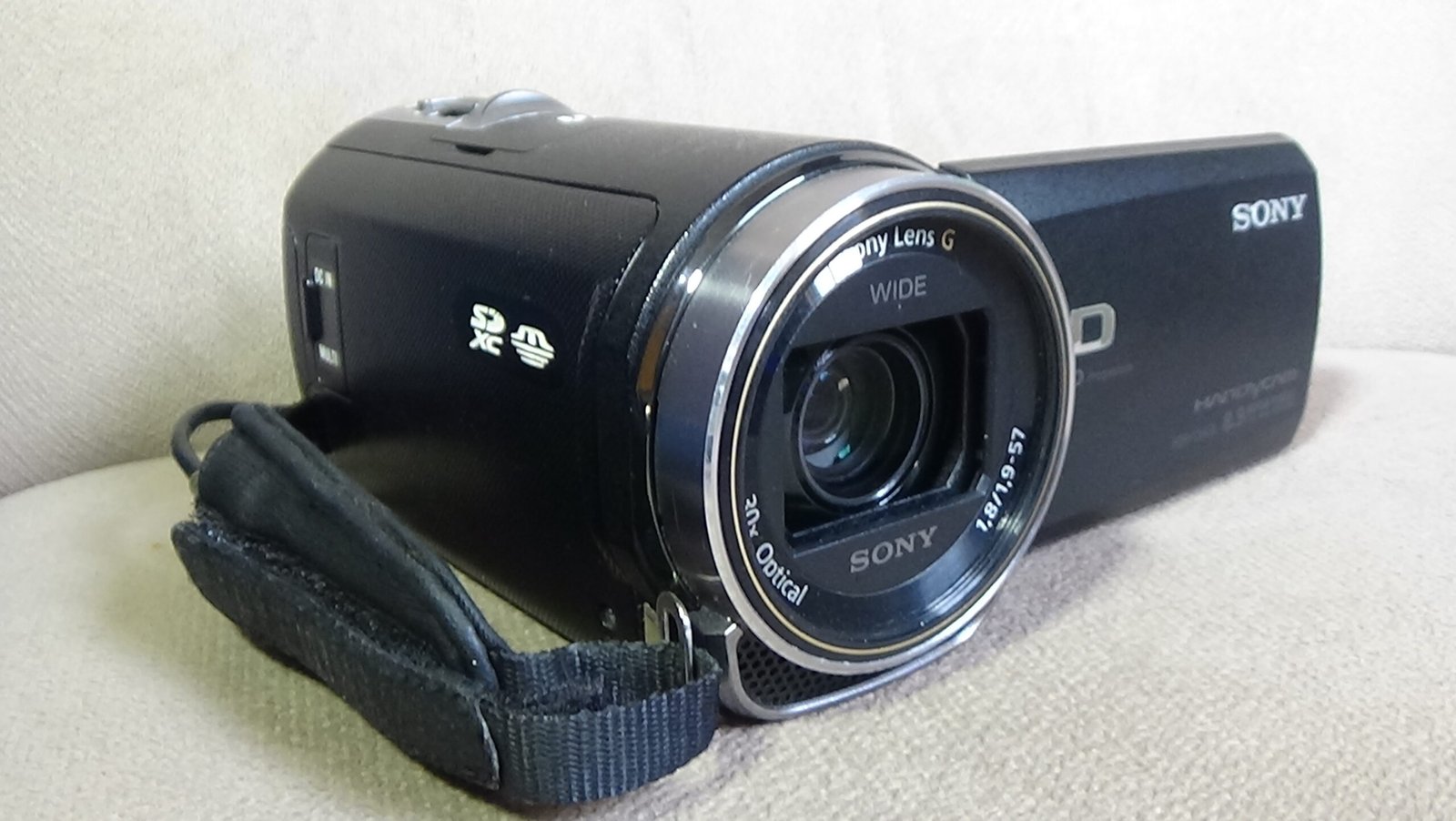 Filmadora Sony Handycam HDR-CX430 Full HD 32GB Zoom Óptico em Promoção - Imagem 4