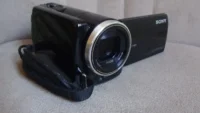 Filmadora Sony Handycam HDR-XR160 com HD Interno de 160GB, Zoom Óptico 30x e Full HD